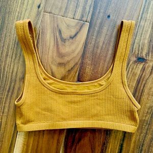Size small sports bra stretch